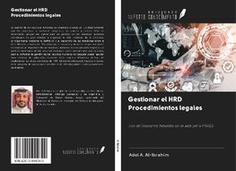 Gestionar el HRD Procedimientos legales