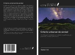 Criterio universal de verdad