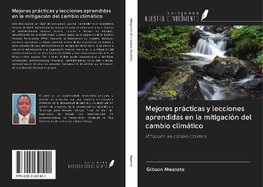 Mejores prácticas y lecciones aprendidas en la mitigación del cambio climático