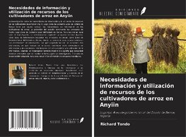 Necesidades de información y utilización de recursos de los cultivadores de arroz en Anyiin