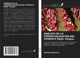 ANÁLISIS DE LA COMERCIALIZACIÓN DEL PIMIENTO ROJO: Etiopía