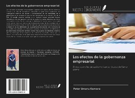 Los efectos de la gobernanza empresarial