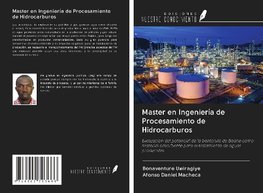 Master en Ingeniería de Procesamiento de Hidrocarburos