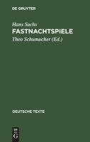 Fastnachtspiele