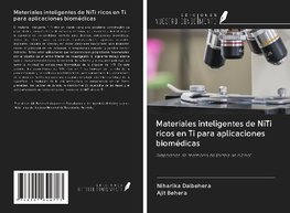 Materiales inteligentes de NiTi ricos en Ti para aplicaciones biomédicas