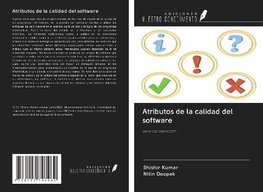 Atributos de la calidad del software