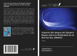 Impacto del ataque del Agujero Negro sobre la Multicastía en la Red Ad Hoc (IBAMA)