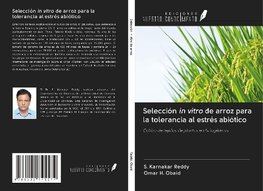 Selección in vitro de arroz para la tolerancia al estrés abiótico