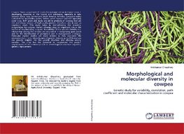 Morphological and molecular diversity in cowpea