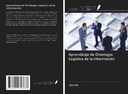 Aprendizaje de Ontología: Logística de la información