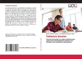 Violencia Escolar