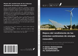 Mejora del rendimiento de los sistemas autónomos de energía renovable