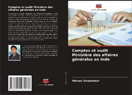 Comptes et audit Ministère des affaires générales en Inde