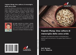 Fagiolo Mung: Una coltura di meraviglia della zona arida