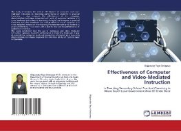 Effectiveness of Computer and Video-Mediated Instruction