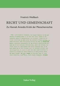 Recht und Gemeinschaft