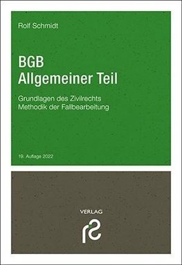 BGB Allgemeiner Teil