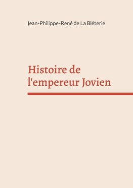 Histoire de l'empereur Jovien