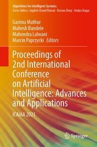 Proceedings of 2nd International Conference on Artificial Intelligence: Advances and Applications