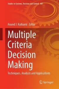 Multiple Criteria Decision Making