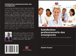 Satisfaction professionnelle des enseignants