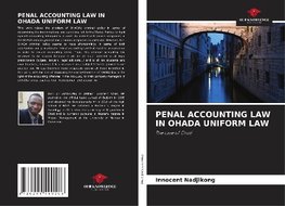 PENAL ACCOUNTING LAW IN OHADA UNIFORM LAW