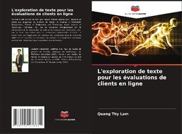 L'exploration de texte pour les évaluations de clients en ligne