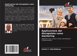 Applicazione del discepolato come mentoring