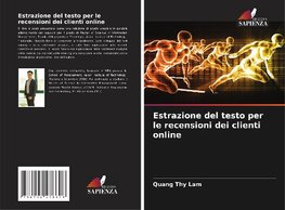 Estrazione del testo per le recensioni dei clienti online