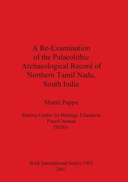 A Re-Examination of the Palaeolithic Archaeological Record of Northern Tamil Nadu, South India