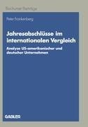 Jahresabschlüsse im internationalen Vergleich