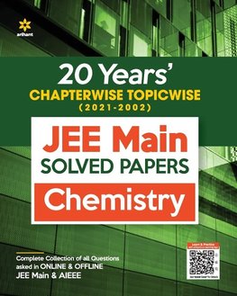 JEE Main Chapterwise Chemistry