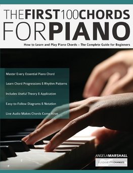 The First 100 Chords for Piano