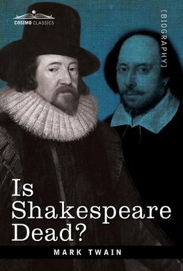 Is Shakespeare Dead?