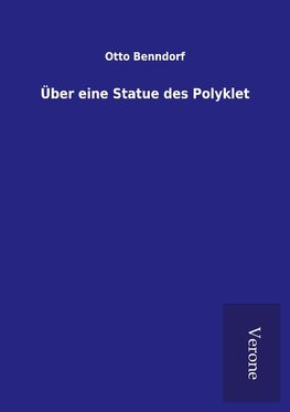 Über eine Statue des Polyklet