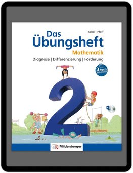 Das Übungsheft Mathematik 2 - Diagnose | Differenzierung | Förderung