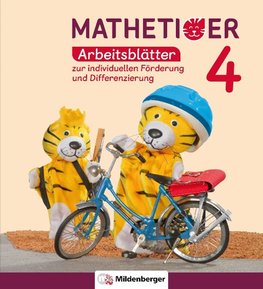 Mathetiger 4 - Arbeitsblätter zur individuellen Förderung und Differenzierung