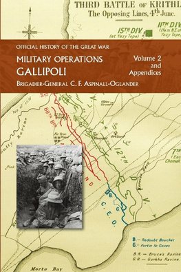 OFFICIAL HISTORY OF THE GREAT WAR  - MILITARY OPERATIONS