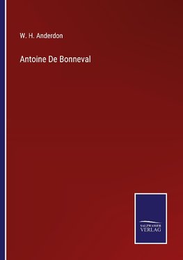 Antoine De Bonneval