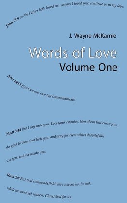 Words of Love  Volume One HB