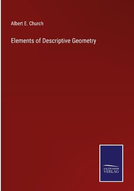 Elements of Descriptive Geometry