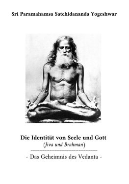 Die Identität von Seele und Gott (Jiva und Brahman)