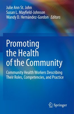 Promoting the Health of the Community