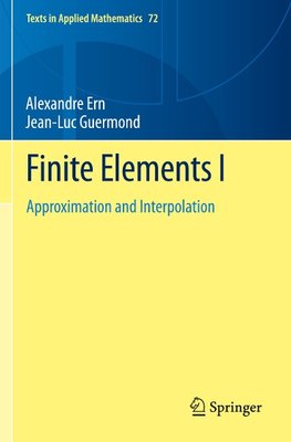 Finite Elements I