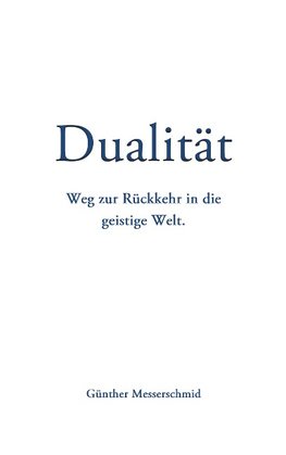 Dualität