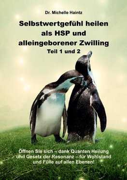 Selbstwertgefühl heilen als HSP und alleingeborener Zwilling Teil 1 und 2