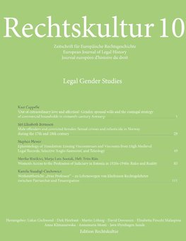 Rechtskultur 10