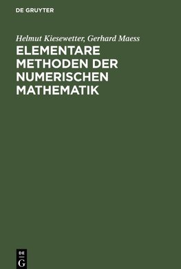 Elementare Methoden der numerischen Mathematik