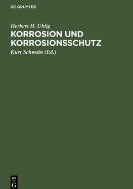 Korrosion und Korrosionsschutz