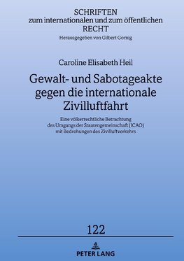 Gewalt- und Sabotageakte gegen die internationale Zivilluftfahrt